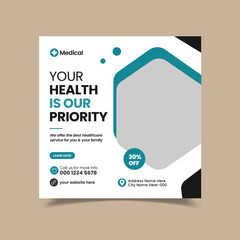 Creative Social Media Post Template