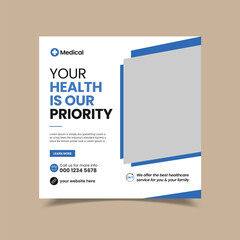 Creative Social Media Post Template