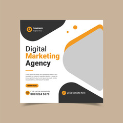 Creative Social Media Post Template