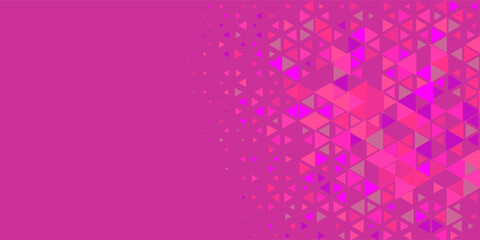  Multicolored abstract Triangle background with variety of triangular shapes and colors, triangles or concave with Copy space 