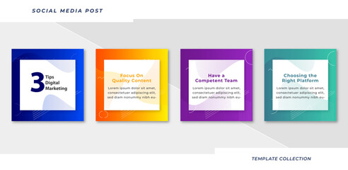 Instagram tips post collection