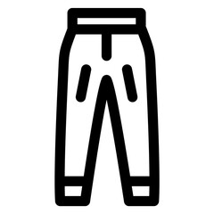Business Trousers Icon