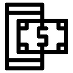 Obraz premium Epayment Icon