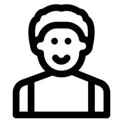 Fototapeta premium Child Icon