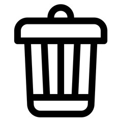 Trash Can Icon