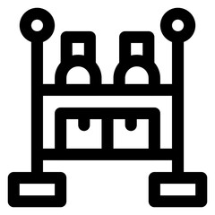 Rack Icon