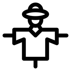 Scarecrow Icon