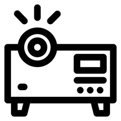 Video Projector Icon
