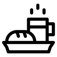 Breakfast Icon