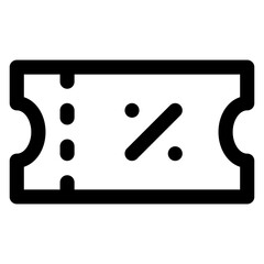 Discount Voucher Icon