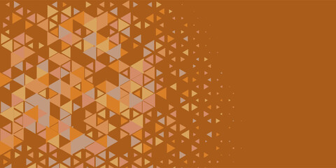  Multicolored abstract Triangle background with variety of triangular shapes and colors, triangles or concave with Copy space 