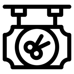 Salon Sign Icon