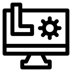 Technical Drawing Icon