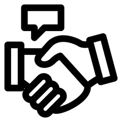Negotiation Icon