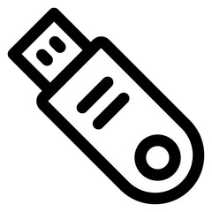 Flash Disk Icon