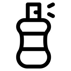 Obraz premium Spray Icon