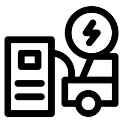 Charging Station Icon