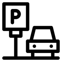 Parking Area Icon