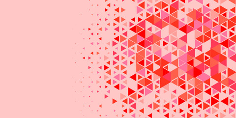  Multicolored abstract Triangle background with variety of triangular shapes and colors, triangles or concave with Copy space 