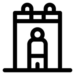 Body Scanner Icon