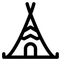 Tipi Icon © SAMDesigning