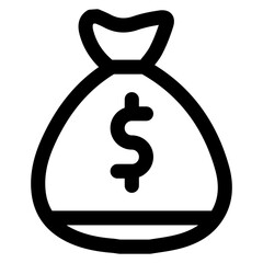 Money Bag Icon