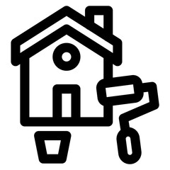 House Renovation Icon