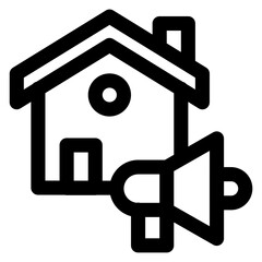 House Marketing Icon