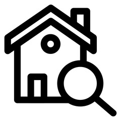 Search House Icon