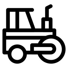 Road Roller Icon