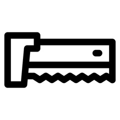 Hacksaw Icon