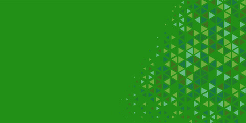  Multicolored abstract Triangle background with variety of triangular shapes and colors, triangles or concave with Copy space 