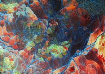 abstract watercolor background