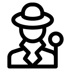 Detective Icon