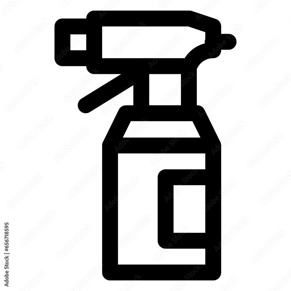 Poster Sparay Bottle Icon