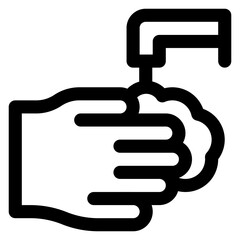 Washing Hands Icon