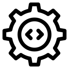 Code Settings Icon