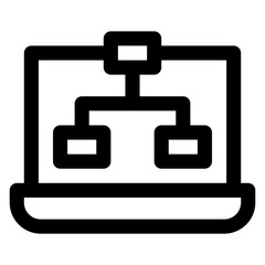 Website Structure Icon