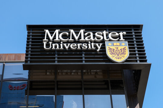 Aug. 27th, 2023 - Hamilton, Ontario, Canada: Downtown campus of McMaster University.