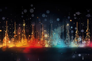 "Transform your home into a musical haven of Christmas cheer with our collection of notes, each one a testament to the beauty and magic of the holiday season." AI generated.