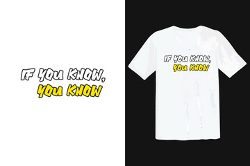 Modern T-shirt Design