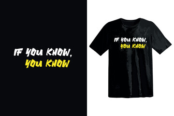 Modern T-shirt Design