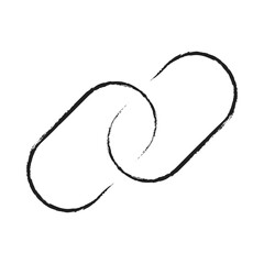 Hand drawn Link icon