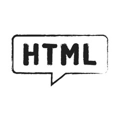 Hand drawn Script icon