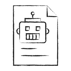 Hand drawn Antiquity Documents icon