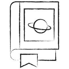 Hand drawn Museum Book icon