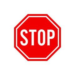 Stop sign