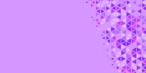  Multicolored abstract Triangle background with variety of triangular shapes and colors, triangles or concave with Copy space 
