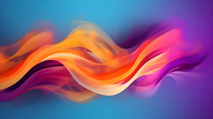 abstract background with flames Ai
