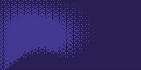  Abstract Triangle shape Banner background with Copy space soft color
